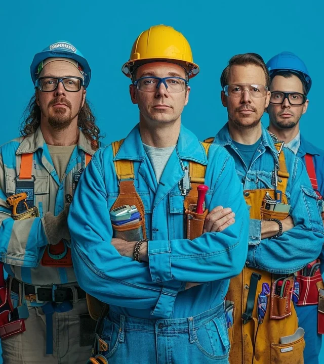 Das Team von Schlossern vom Schlüsseldienst Solingen